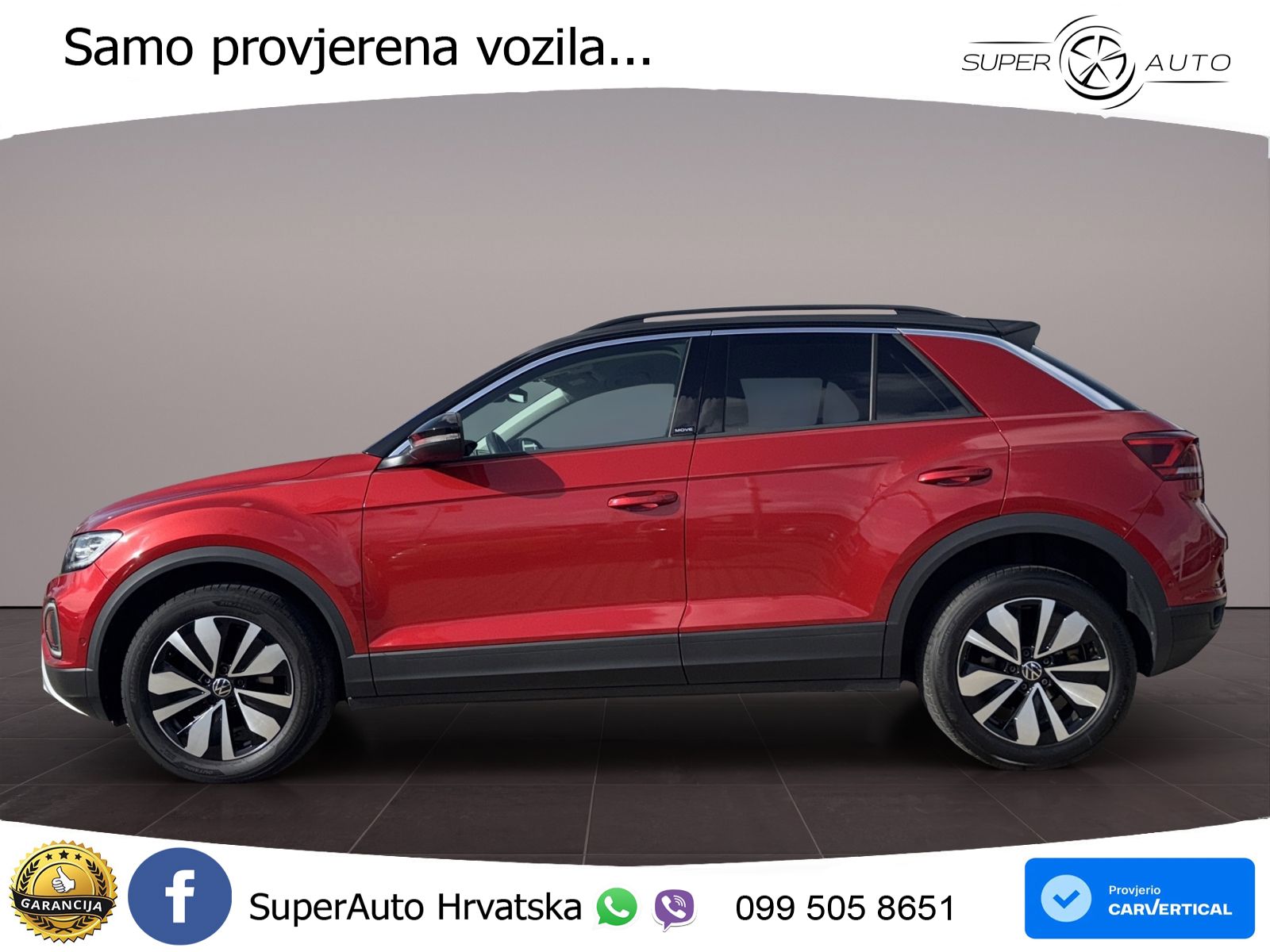 Volkswagen T-Roc 1.5 TSI (150 KS) DSG LED+GR SJED+ACC