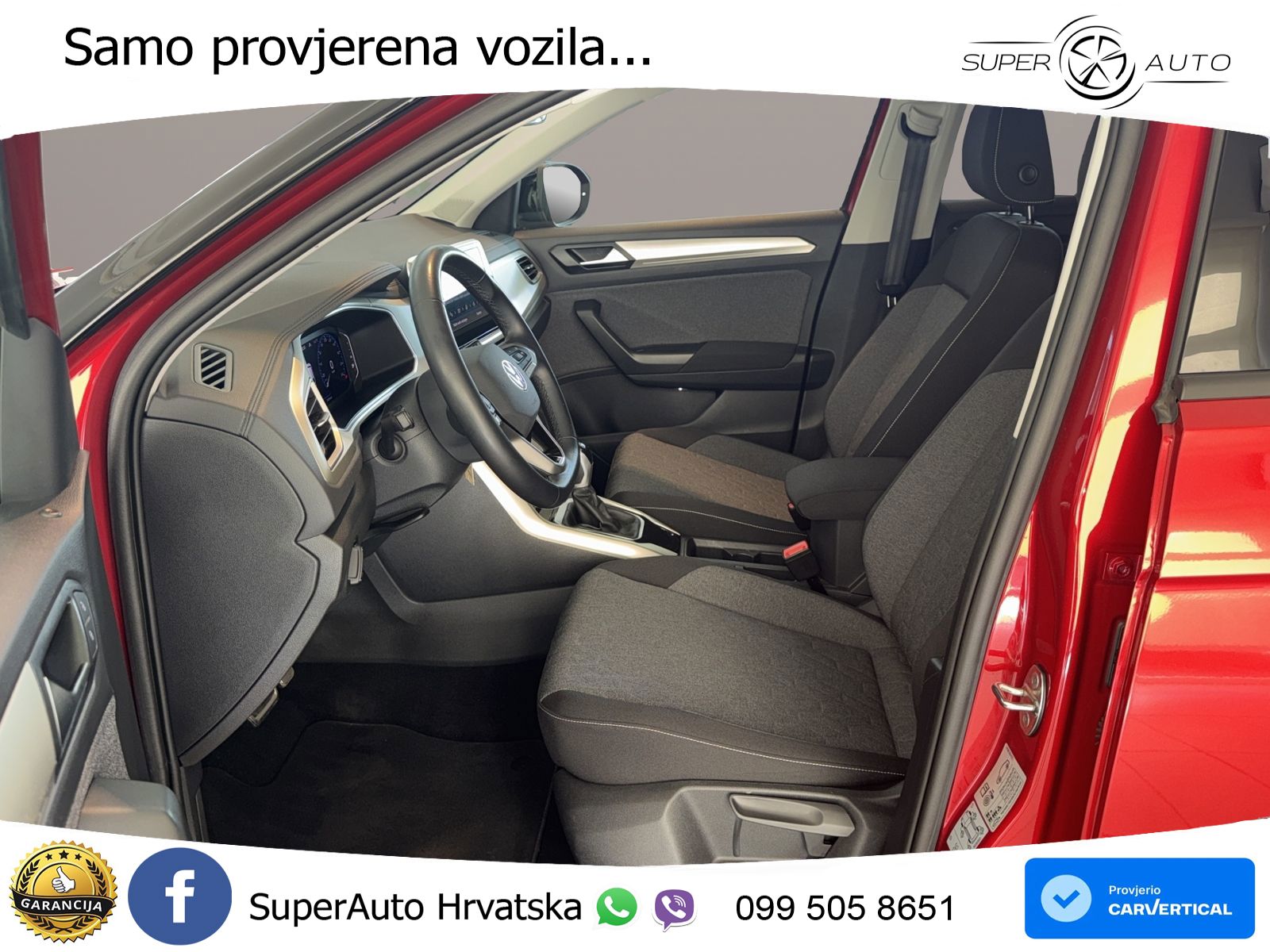 Volkswagen T-Roc 1.5 TSI (150 KS) DSG LED+GR SJED+ACC