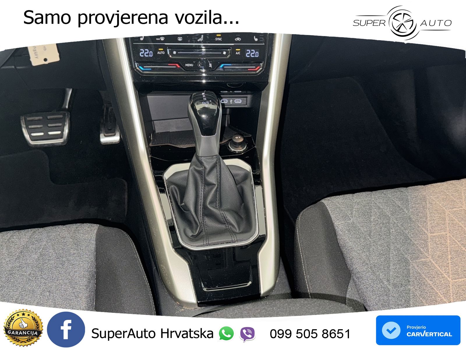 Volkswagen T-Roc 1.5 TSI (150 KS) DSG LED+GR SJED+ACC