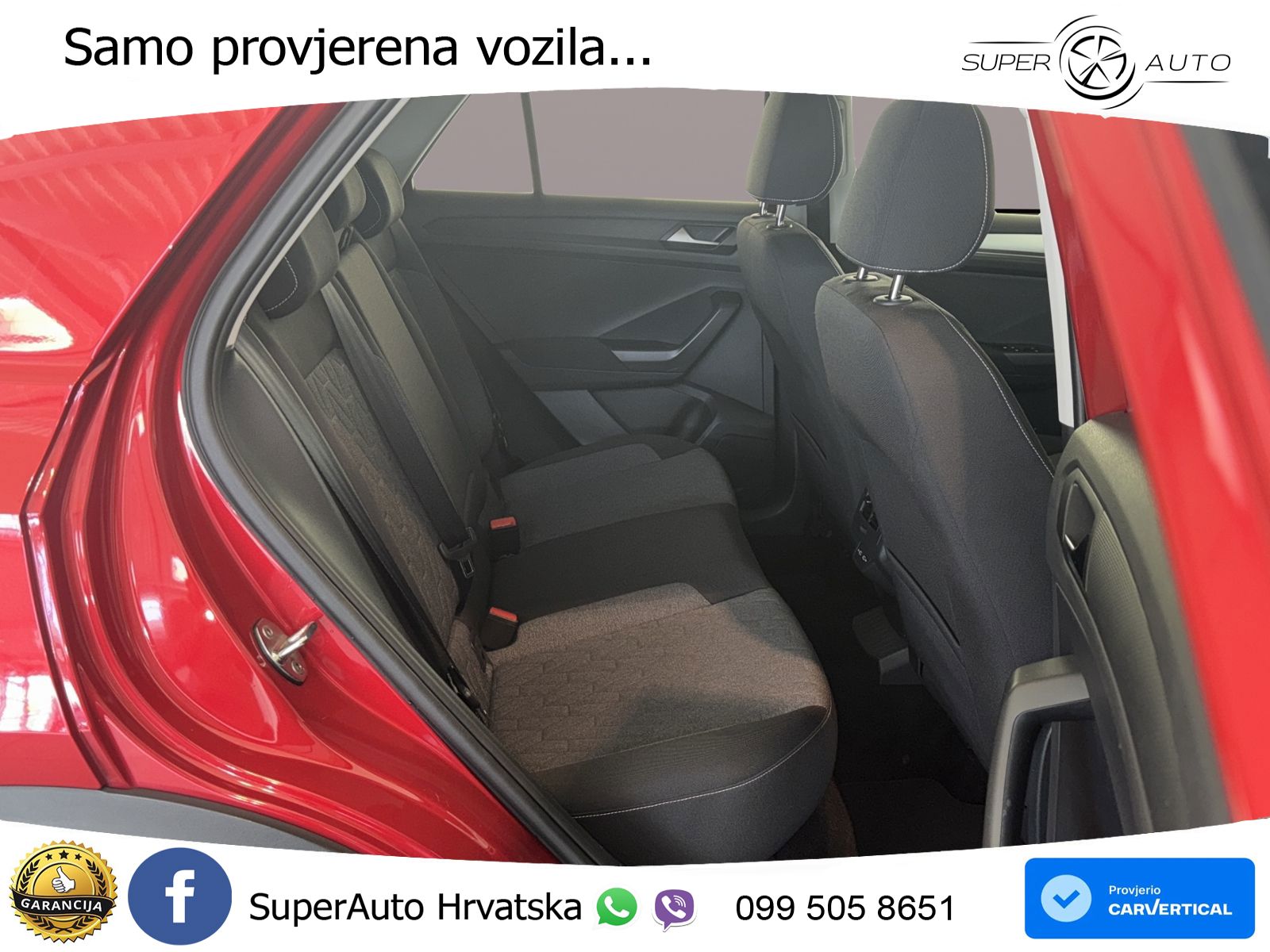 Volkswagen T-Roc 1.5 TSI (150 KS) DSG LED+GR SJED+ACC