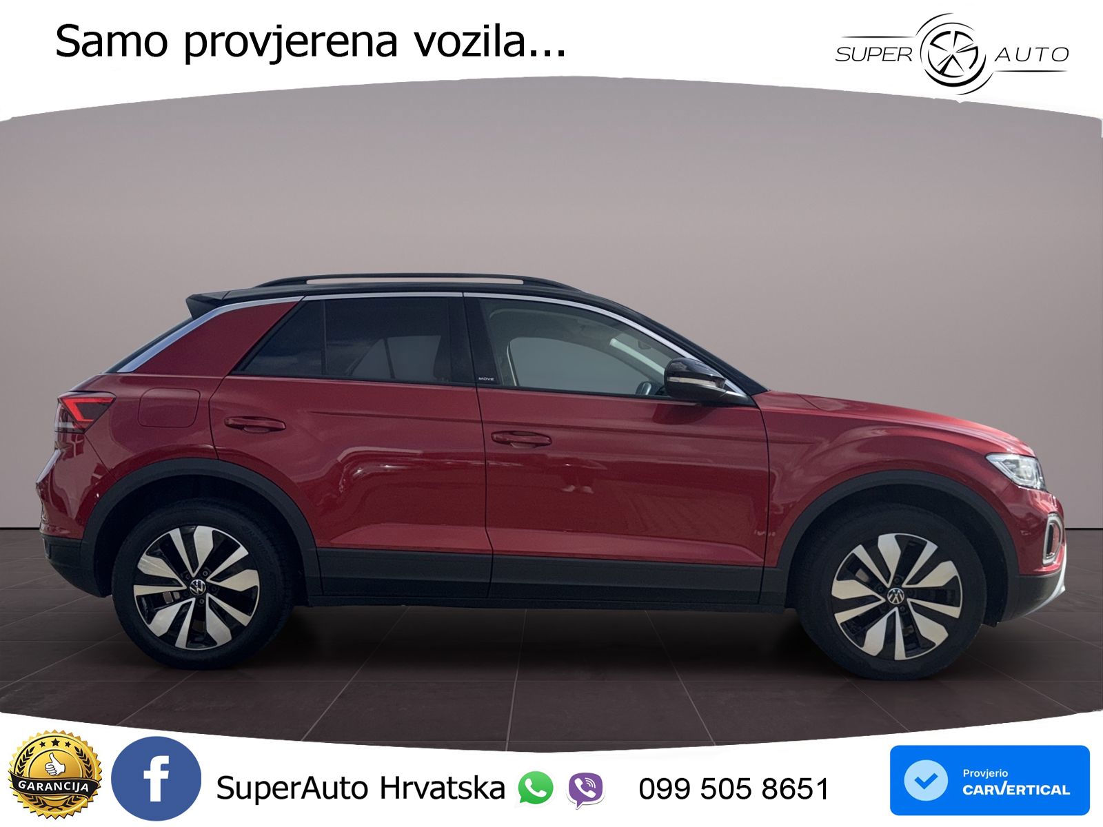 Volkswagen T-Roc 1.5 TSI (150 KS) DSG LED+GR SJED+ACC