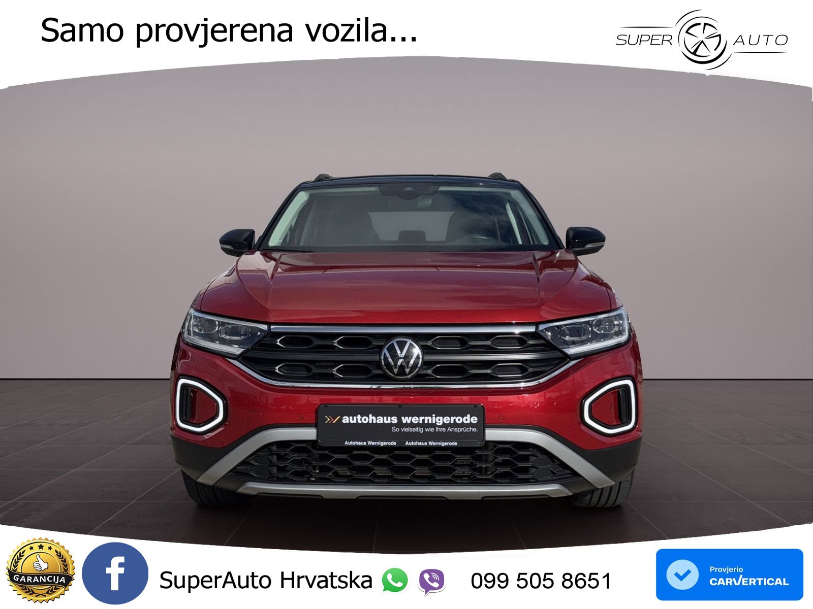Volkswagen T-Roc 1.5 TSI (150 KS) DSG LED+GR SJED+ACC