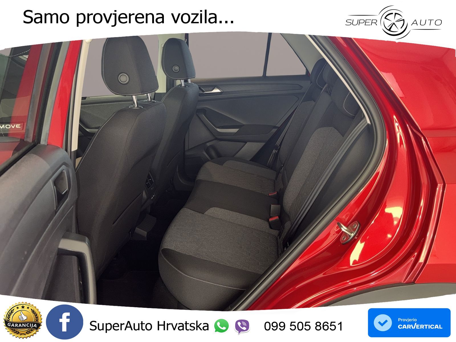 Volkswagen T-Roc 1.5 TSI (150 KS) DSG LED+GR SJED+ACC