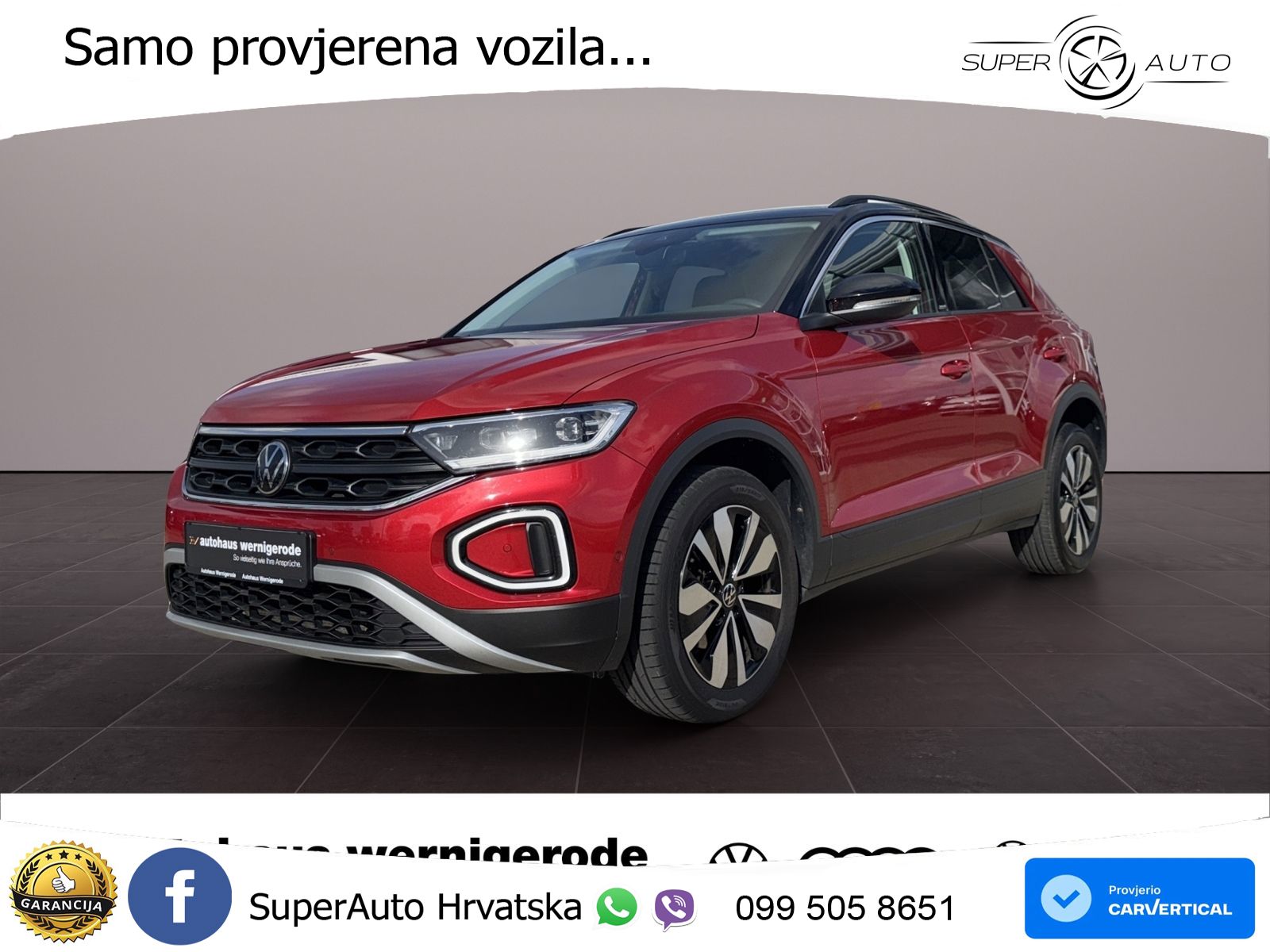 Volkswagen T-Roc 1.5 TSI (150 KS) DSG LED+GR SJED+ACC