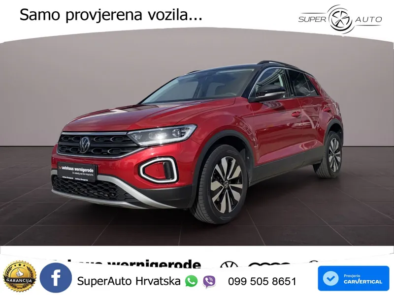Volkswagen T-Roc 1.5 TSI (150 KS) DSG LED+GR SJED+ACC