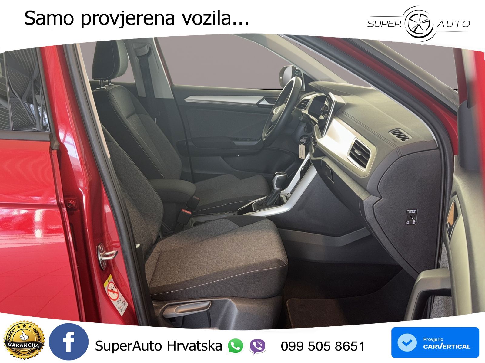 Volkswagen T-Roc 1.5 TSI (150 KS) DSG LED+GR SJED+ACC