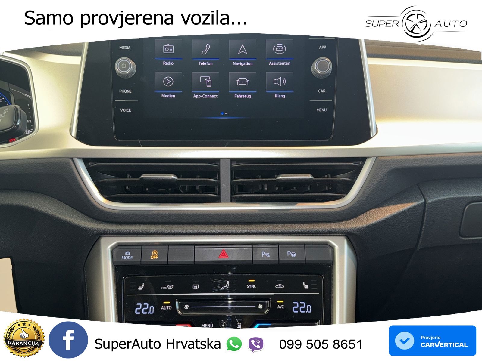 Volkswagen T-Roc 1.5 TSI (150 KS) DSG LED+GR SJED+ACC