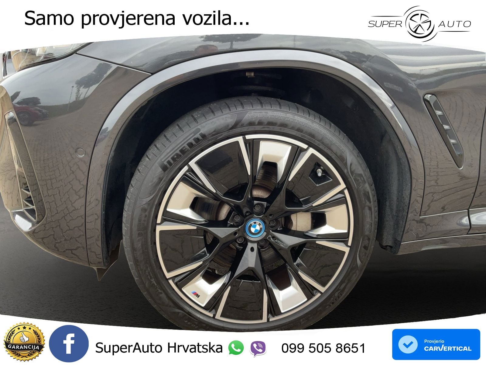 BMW iX3 80 kWh (286 KS) ACC+HEAD+GR SJED+360+PANO