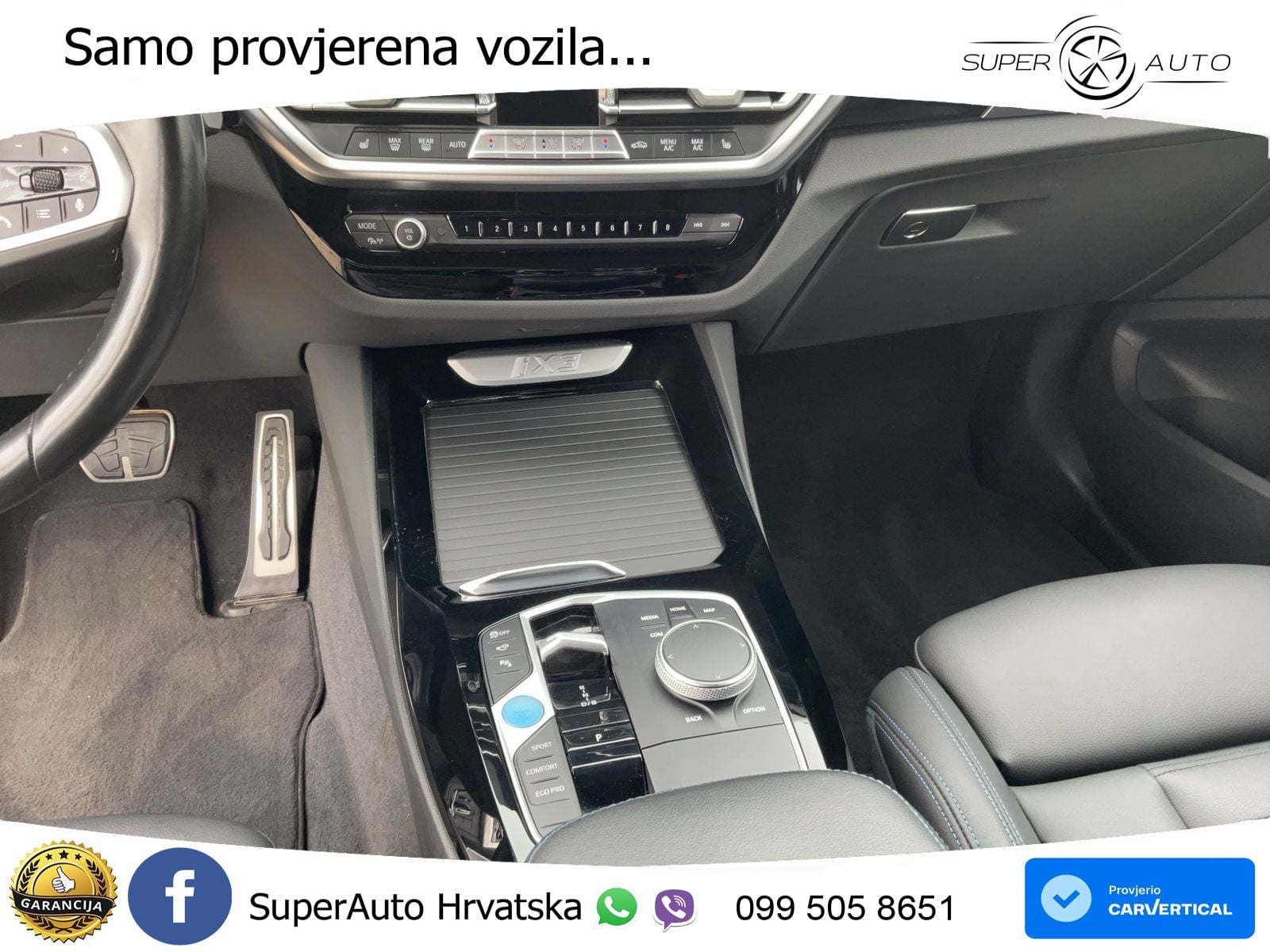 BMW iX3 80 kWh (286 KS) ACC+HEAD+GR SJED+360+PANO