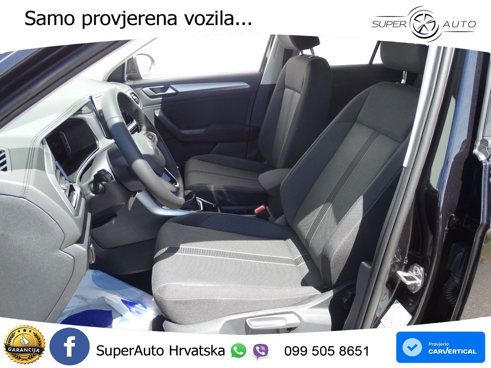 Volkswagen T-Roc 1.5 TSI (150 KS) LED+GR SJED+ACC