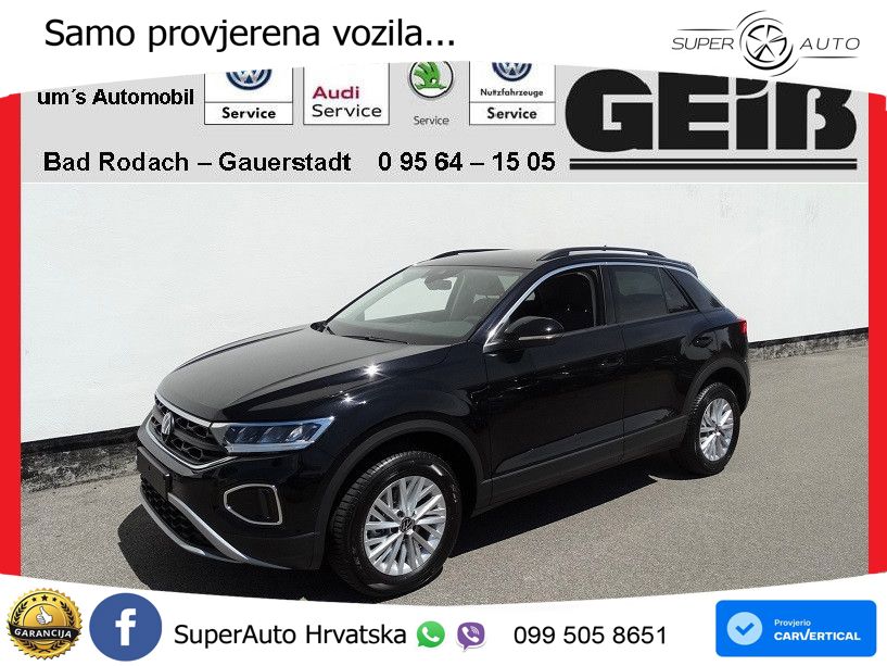 Volkswagen T-Roc 1.5 TSI (150 KS) LED+GR SJED+ACC