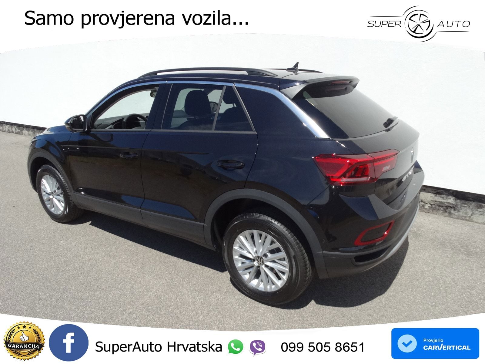 Volkswagen T-Roc 1.5 TSI (150 KS) LED+GR SJED+ACC