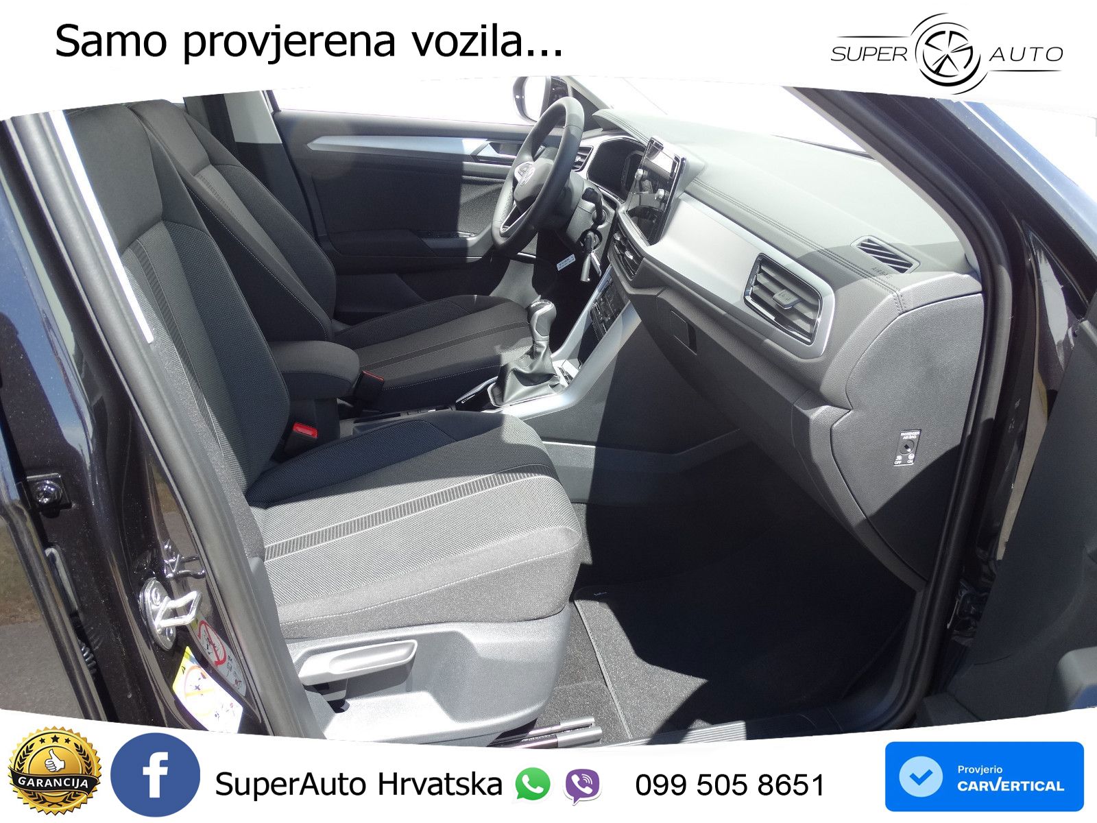 Volkswagen T-Roc 1.5 TSI (150 KS) LED+GR SJED+ACC