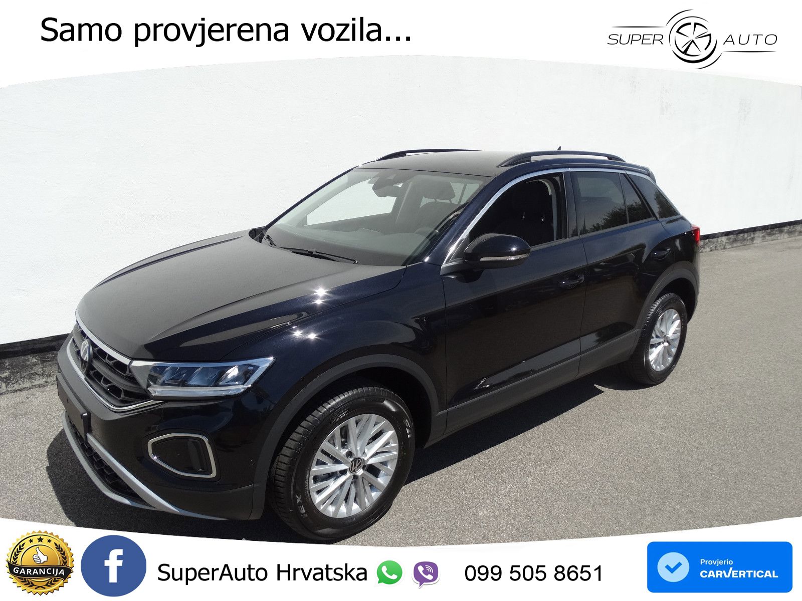 Volkswagen T-Roc 1.5 TSI (150 KS) LED+GR SJED+ACC