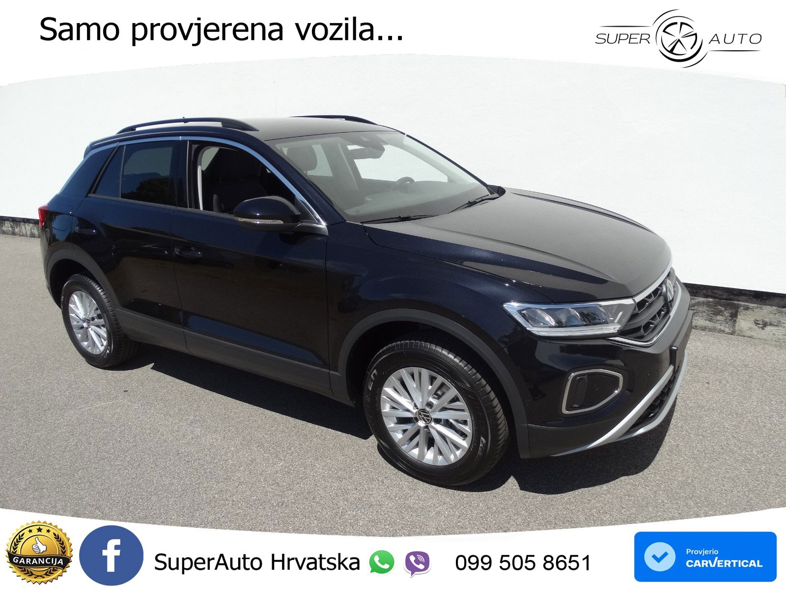 Volkswagen T-Roc 1.5 TSI (150 KS) LED+GR SJED+ACC