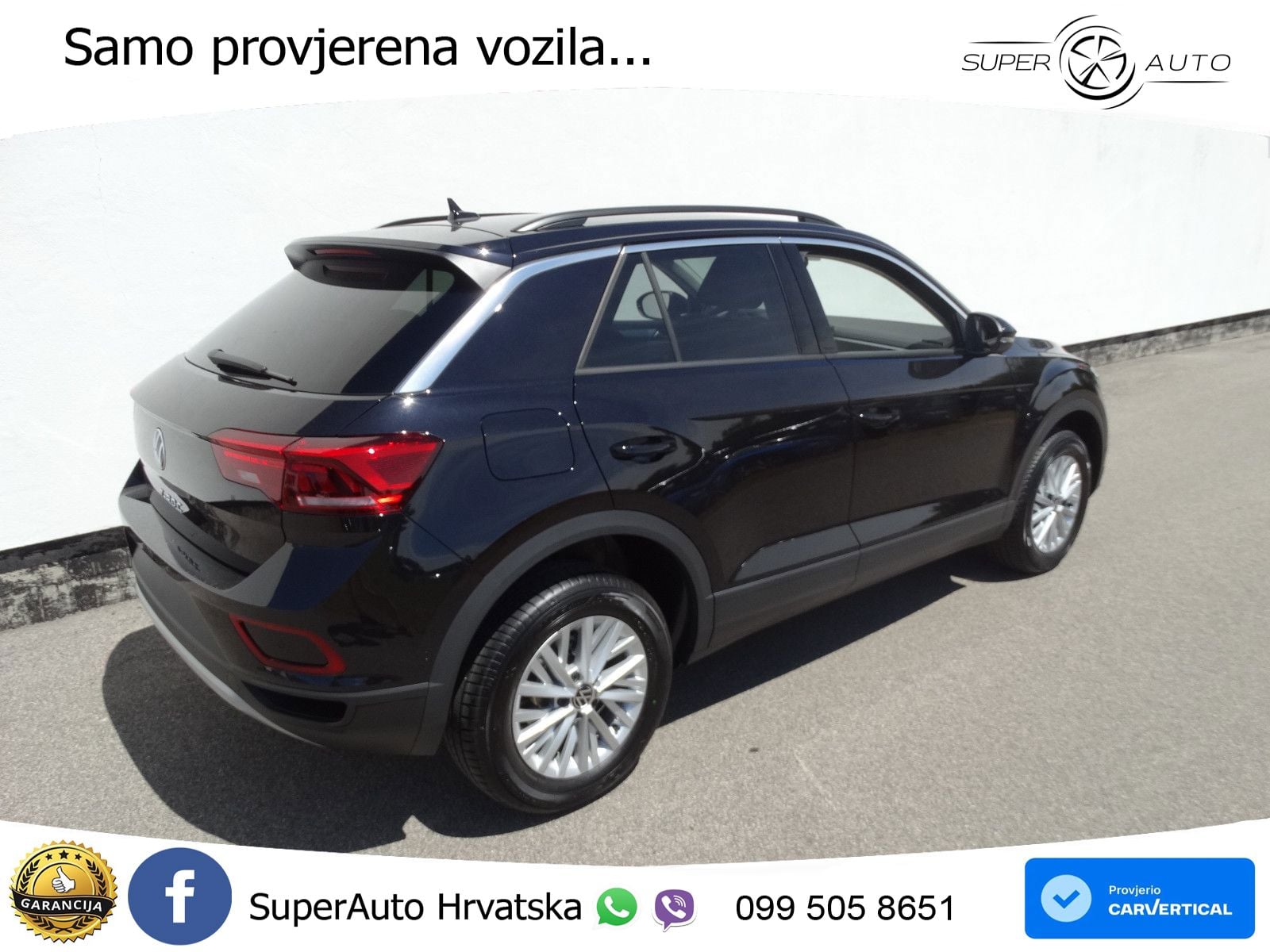 Volkswagen T-Roc 1.5 TSI (150 KS) LED+GR SJED+ACC