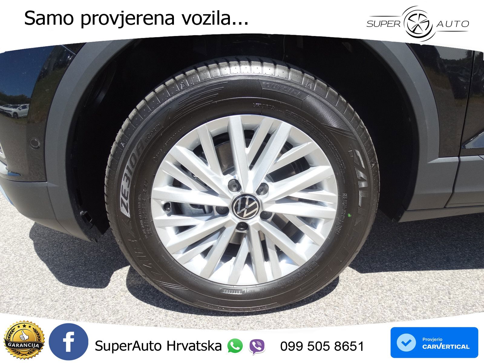 Volkswagen T-Roc 1.5 TSI (150 KS) LED+GR SJED+ACC