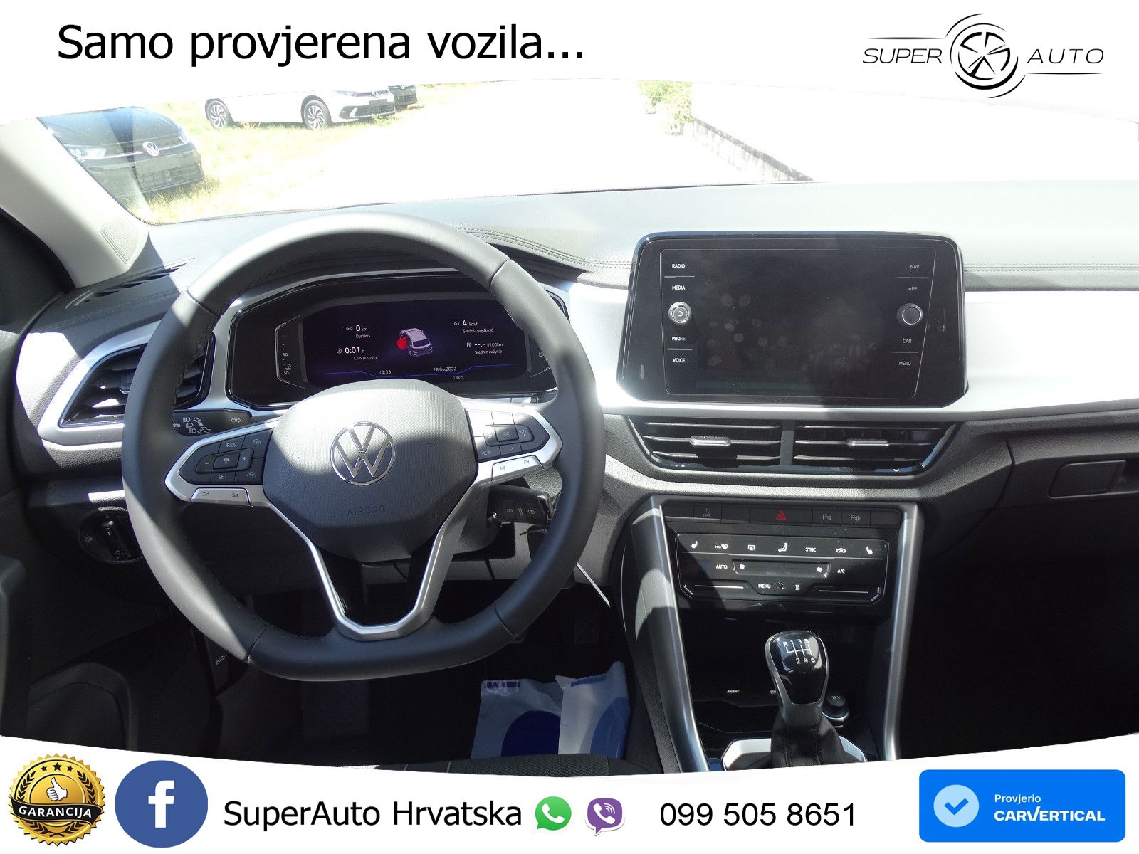 Volkswagen T-Roc 1.5 TSI (150 KS) LED+GR SJED+ACC