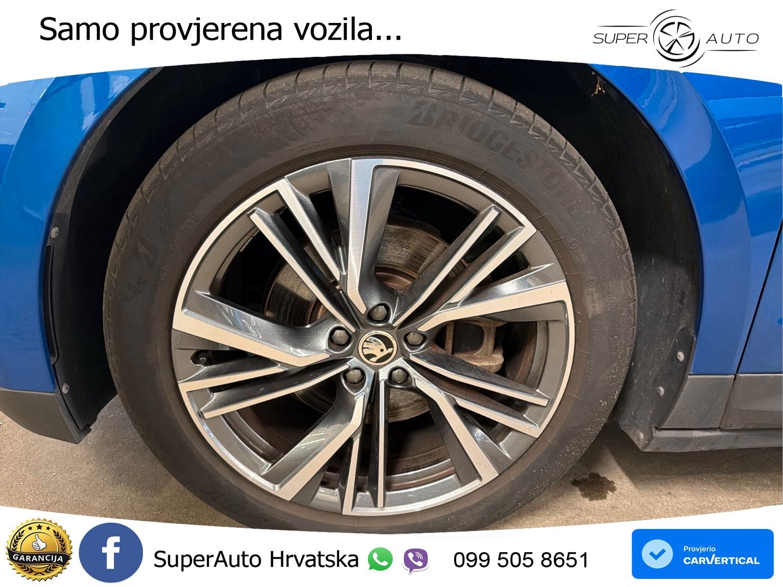 Škoda Enyaq iV 80 82 kWh (204 KS) LED+ACC