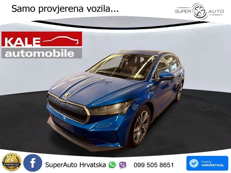 Škoda Enyaq iV 80 82 kWh (204 KS) LED+ACC