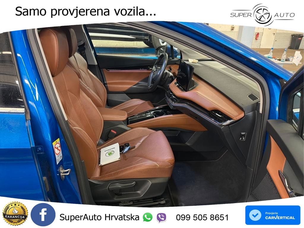 Škoda Enyaq iV 80 82 kWh (204 KS) LED+ACC