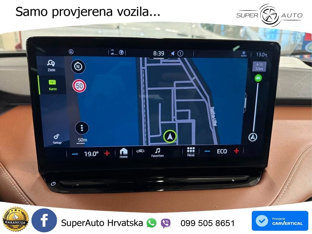 Škoda Enyaq iV 80 82 kWh (204 KS) LED+ACC