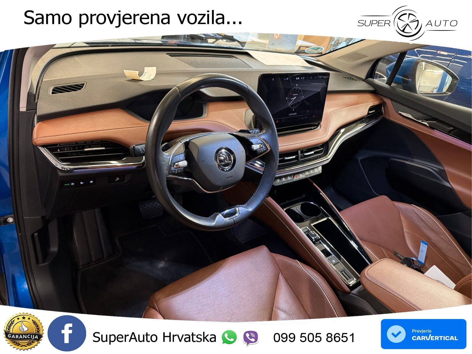 Škoda Enyaq iV 80 82 kWh (204 KS) LED+ACC