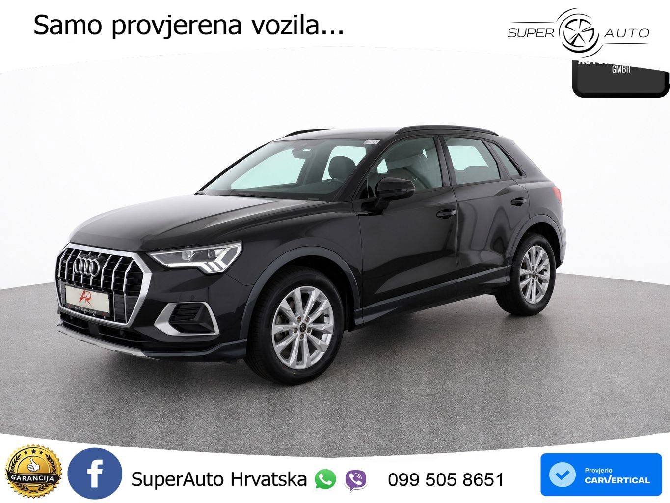 Audi Q3 35 TDI (150 KS) quattro S tronic advanced