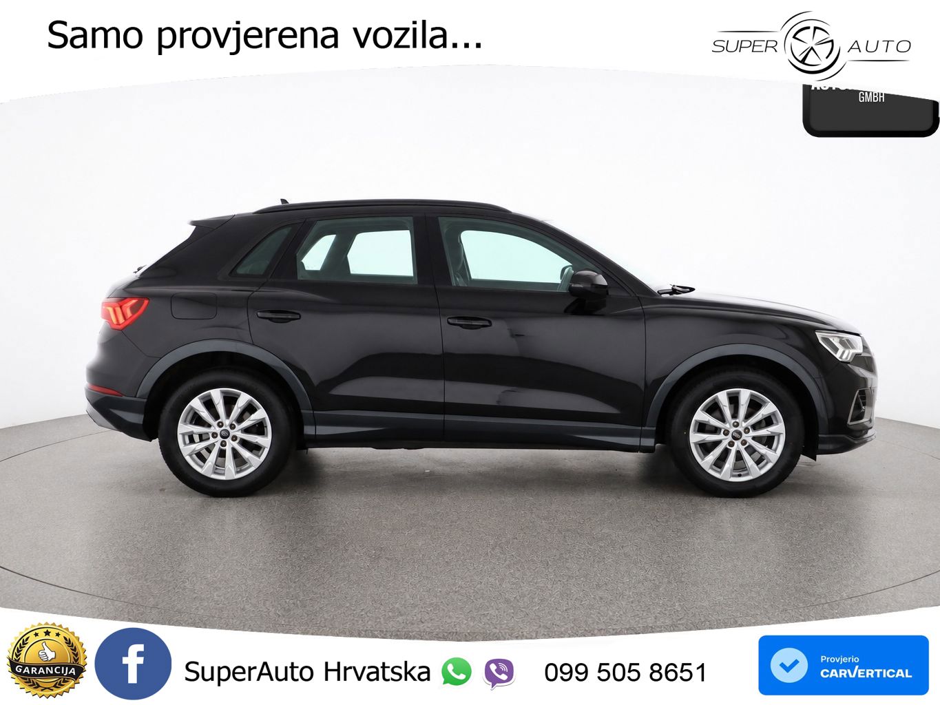 Audi Q3 35 TDI (150 KS) quattro S tronic advanced