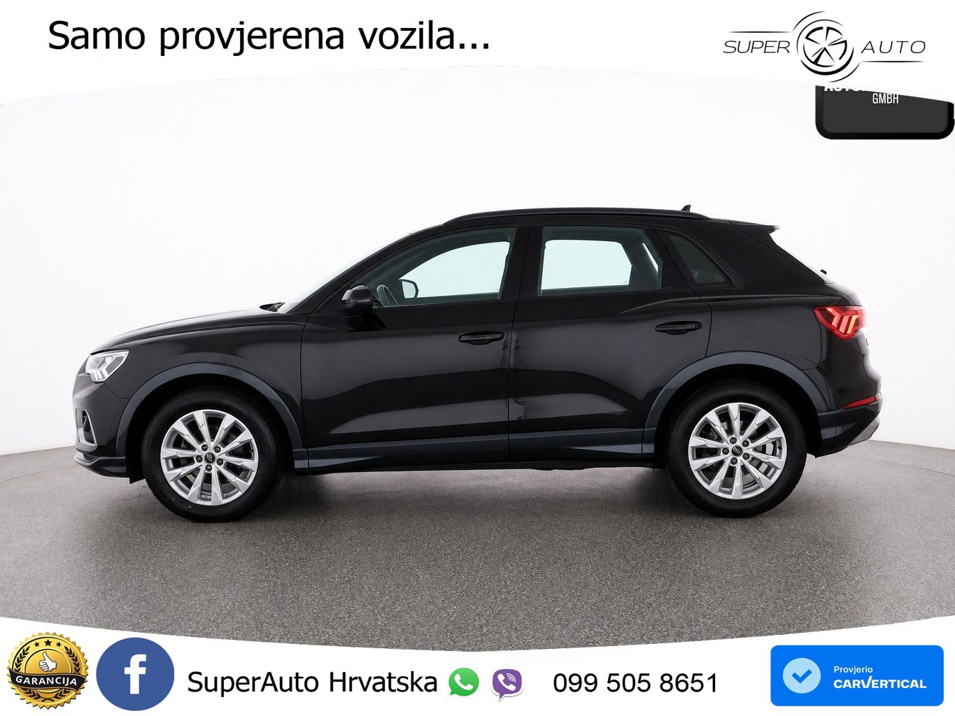 Audi Q3 35 TDI (150 KS) quattro S tronic advanced