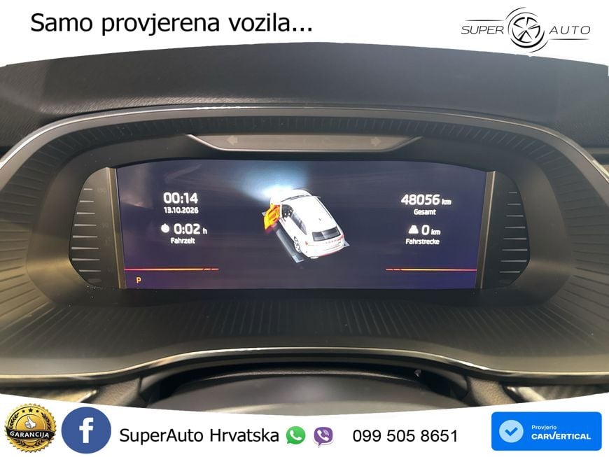 Škoda Octavia Combi RS 2.0 TDI (200 KS) DSG LED+GR SJED+ACC