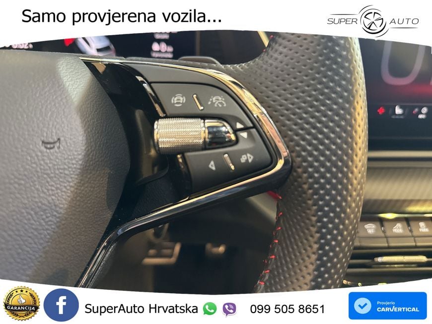 Škoda Octavia Combi RS 2.0 TDI (200 KS) DSG LED+GR SJED+ACC