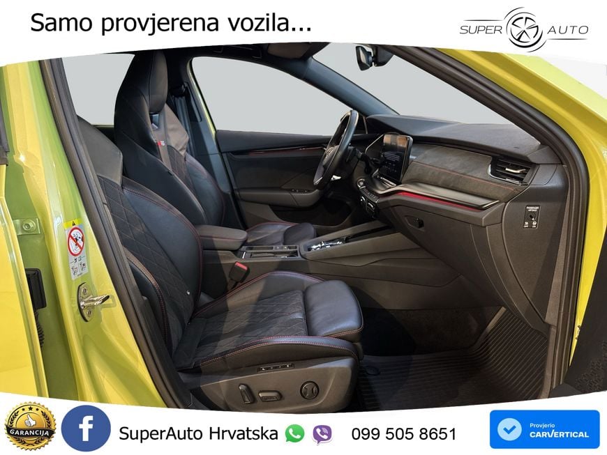 Škoda Octavia Combi RS 2.0 TDI (200 KS) DSG LED+GR SJED+ACC
