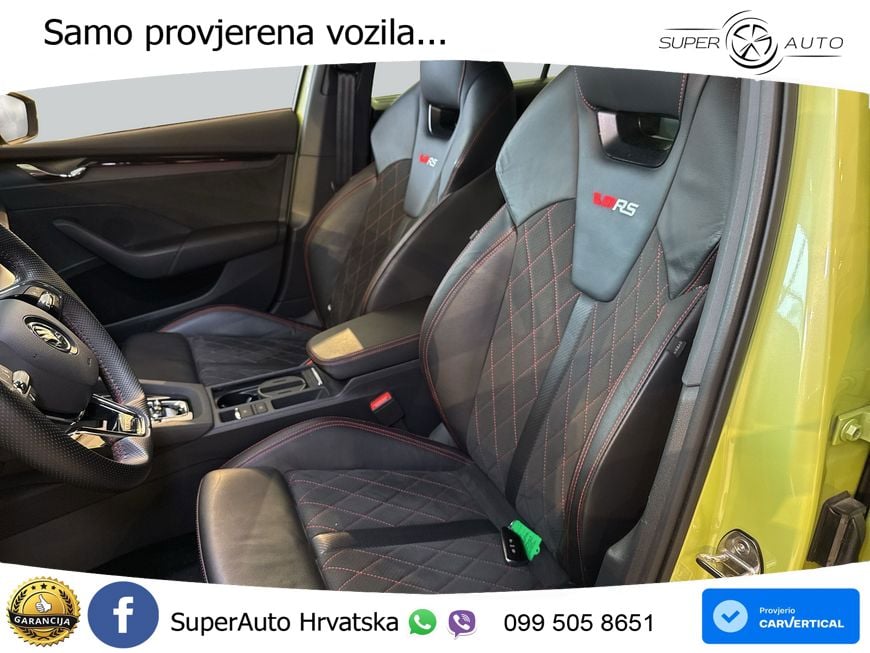 Škoda Octavia Combi RS 2.0 TDI (200 KS) DSG LED+GR SJED+ACC