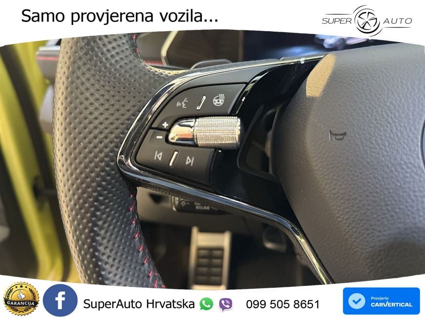 Škoda Octavia Combi RS 2.0 TDI (200 KS) DSG LED+GR SJED+ACC