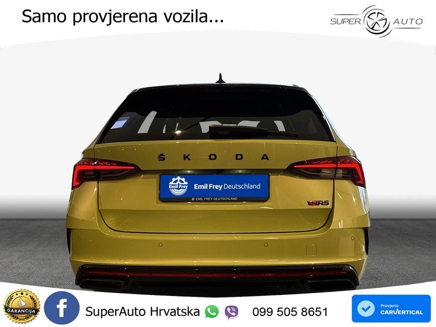 Škoda Octavia Combi RS 2.0 TDI (200 KS) DSG LED+GR SJED+ACC