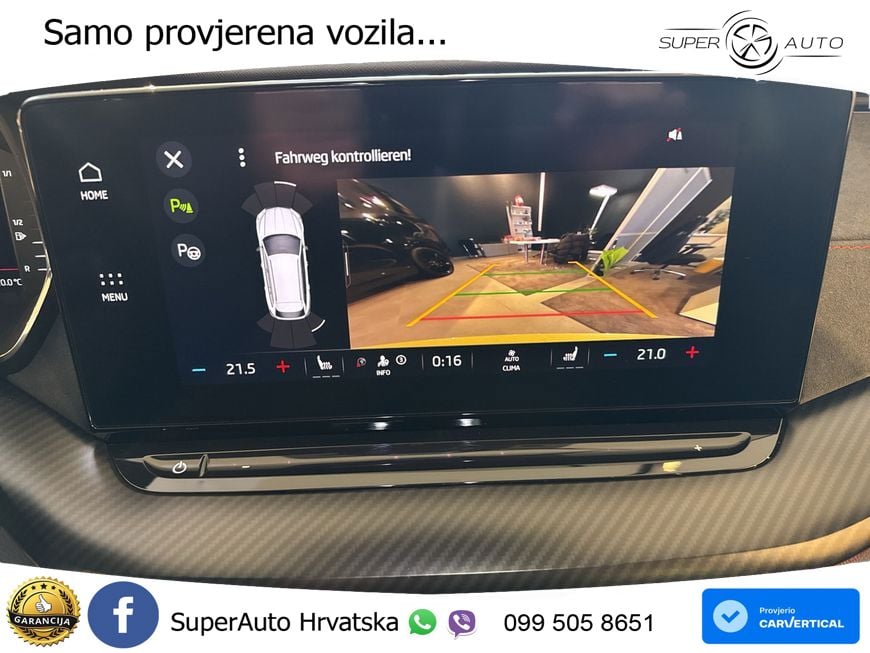 Škoda Octavia Combi RS 2.0 TDI (200 KS) DSG LED+GR SJED+ACC