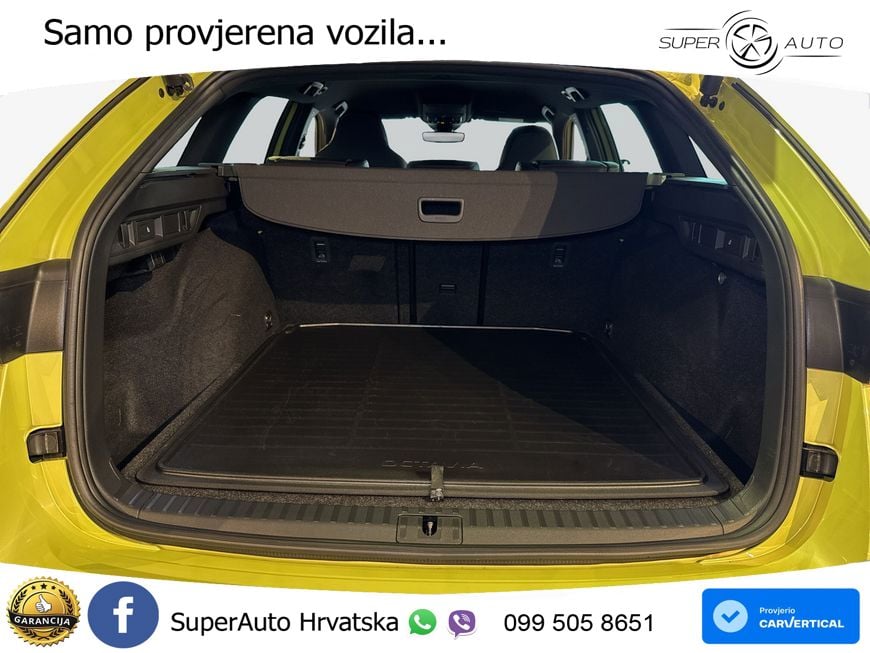 Škoda Octavia Combi RS 2.0 TDI (200 KS) DSG LED+GR SJED+ACC