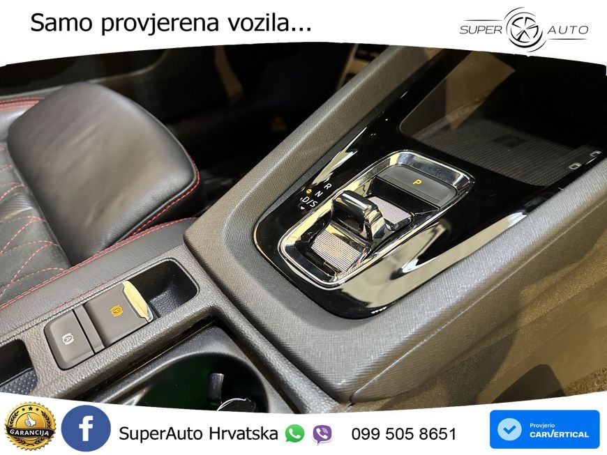 Škoda Octavia Combi RS 2.0 TDI (200 KS) DSG LED+GR SJED+ACC
