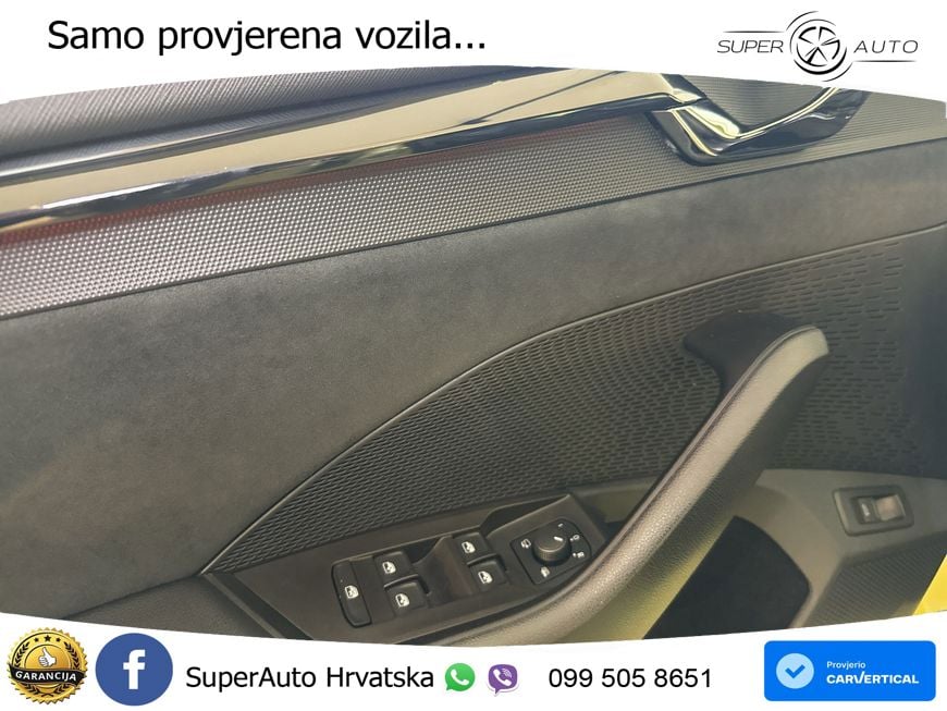 Škoda Octavia Combi RS 2.0 TDI (200 KS) DSG LED+GR SJED+ACC