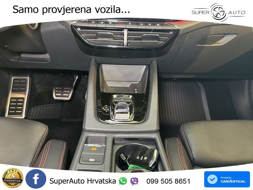 Škoda Octavia Combi RS 2.0 TDI (200 KS) DSG LED+GR SJED+ACC
