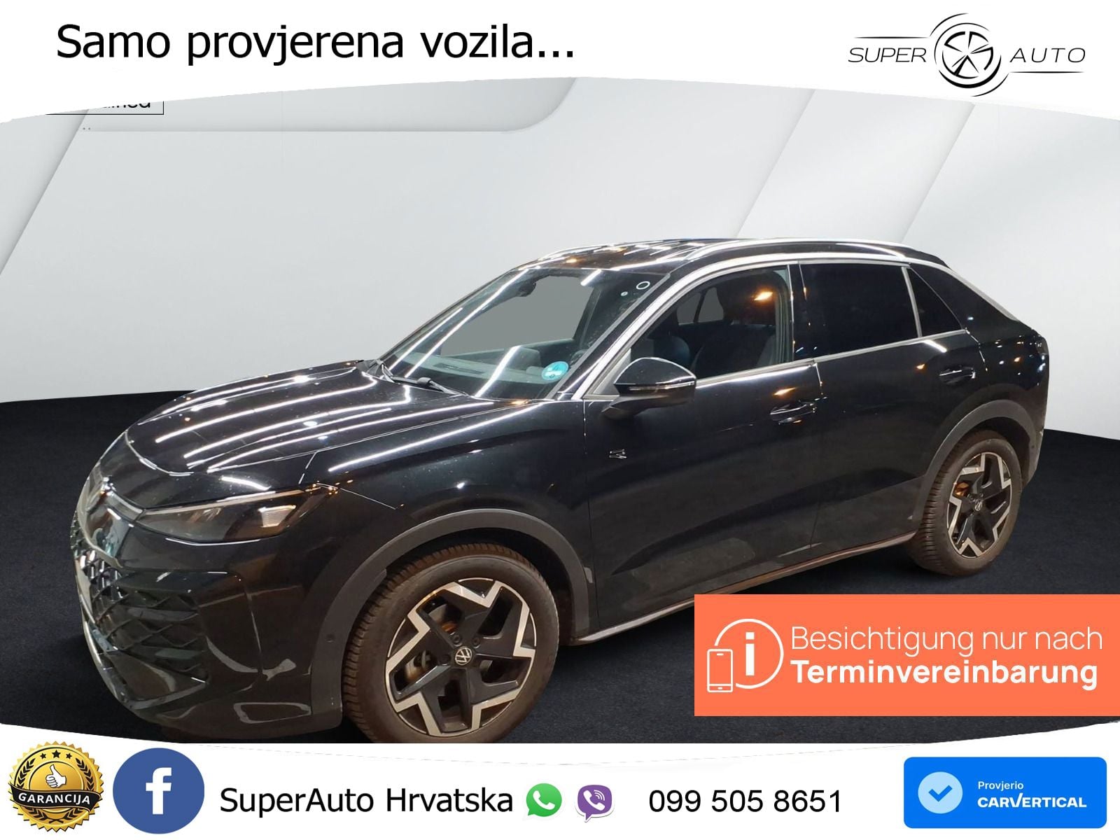 Volkswagen T-Roc 1.5 eTSI (150 KS)  DSG R-Line MATRIX+GR SJED+KAM