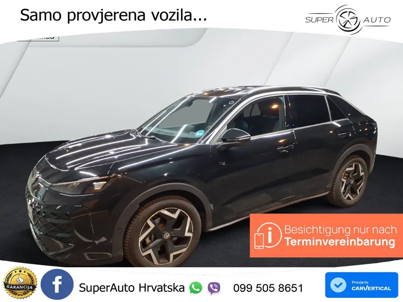 Volkswagen T-Roc 1.5 eTSI (150 KS)  DSG R-Line MATRIX+GR SJED+KAM