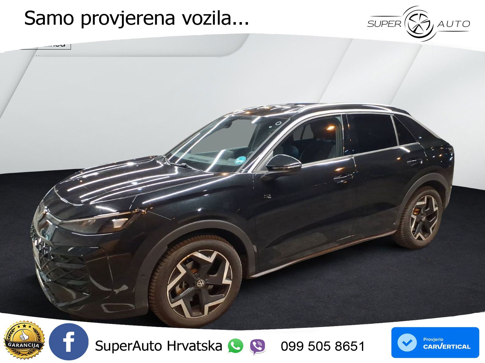 Volkswagen T-Roc 1.5 eTSI (150 KS)  DSG R-Line MATRIX+GR SJED+KAM