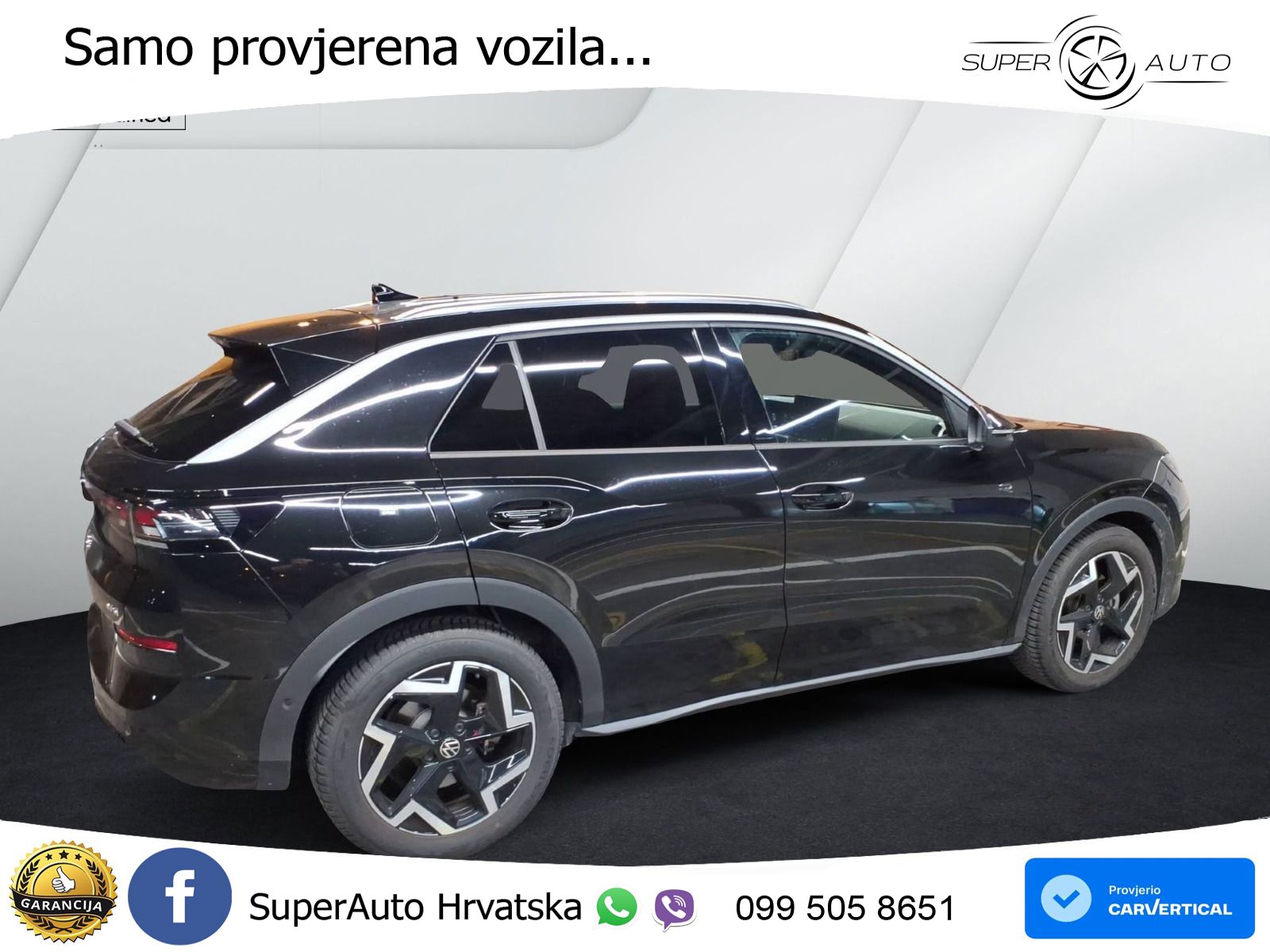 Volkswagen T-Roc 1.5 eTSI (150 KS)  DSG R-Line MATRIX+GR SJED+KAM