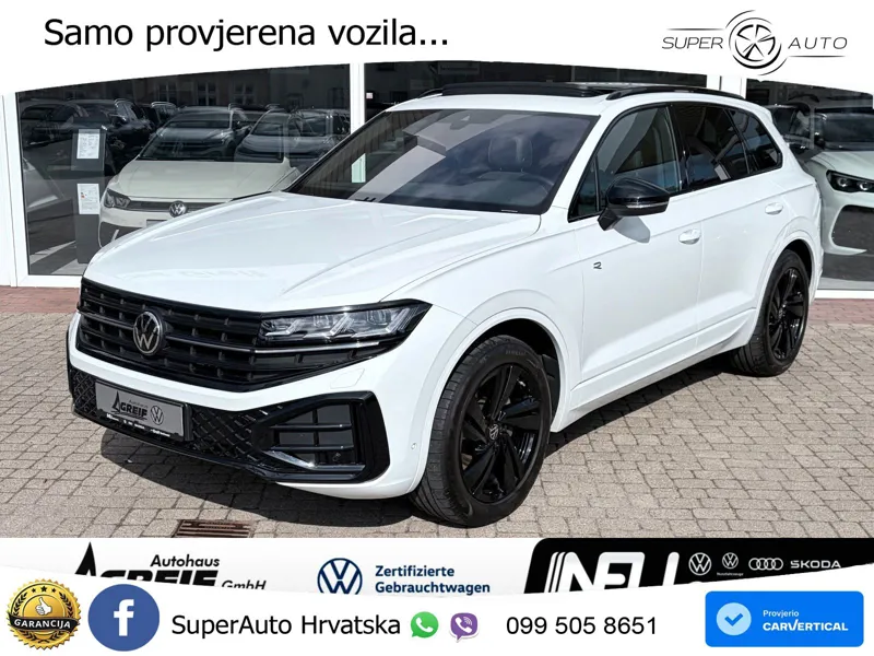 Volkswagen Touareg 3.0 V6 TDI (231 KS) 4MOTION Tiptronic ZRAČNI+ACC+GR SJED+KAM+PANO