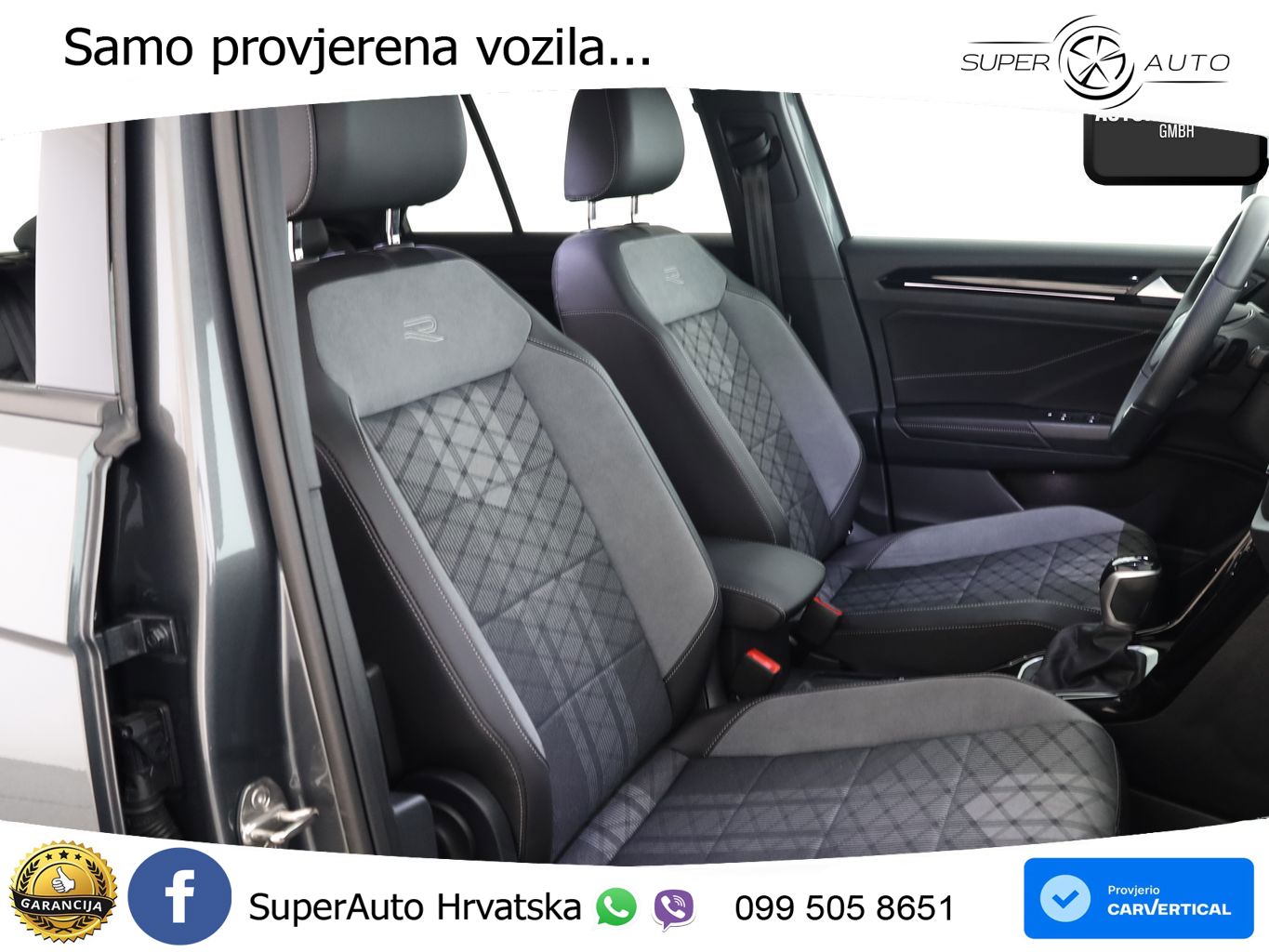 Volkswagen T-Roc 1.5 TSI (150 KS) DSG R-Line LED+GR SJED+ACC