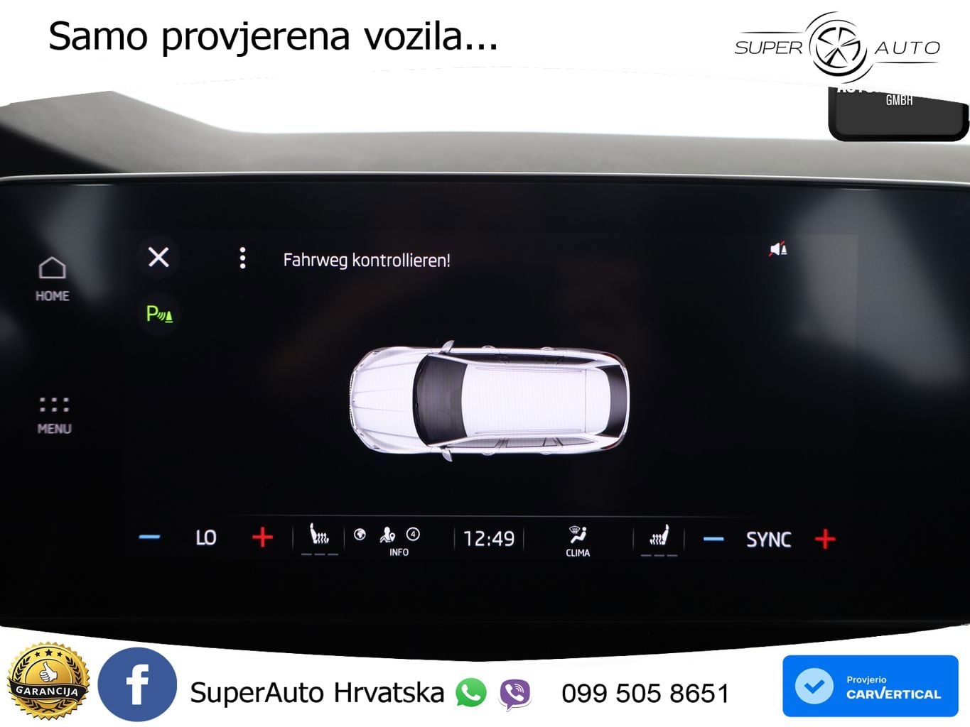 Škoda Octavia Combi 1.5 TSI (150 KS) DSG