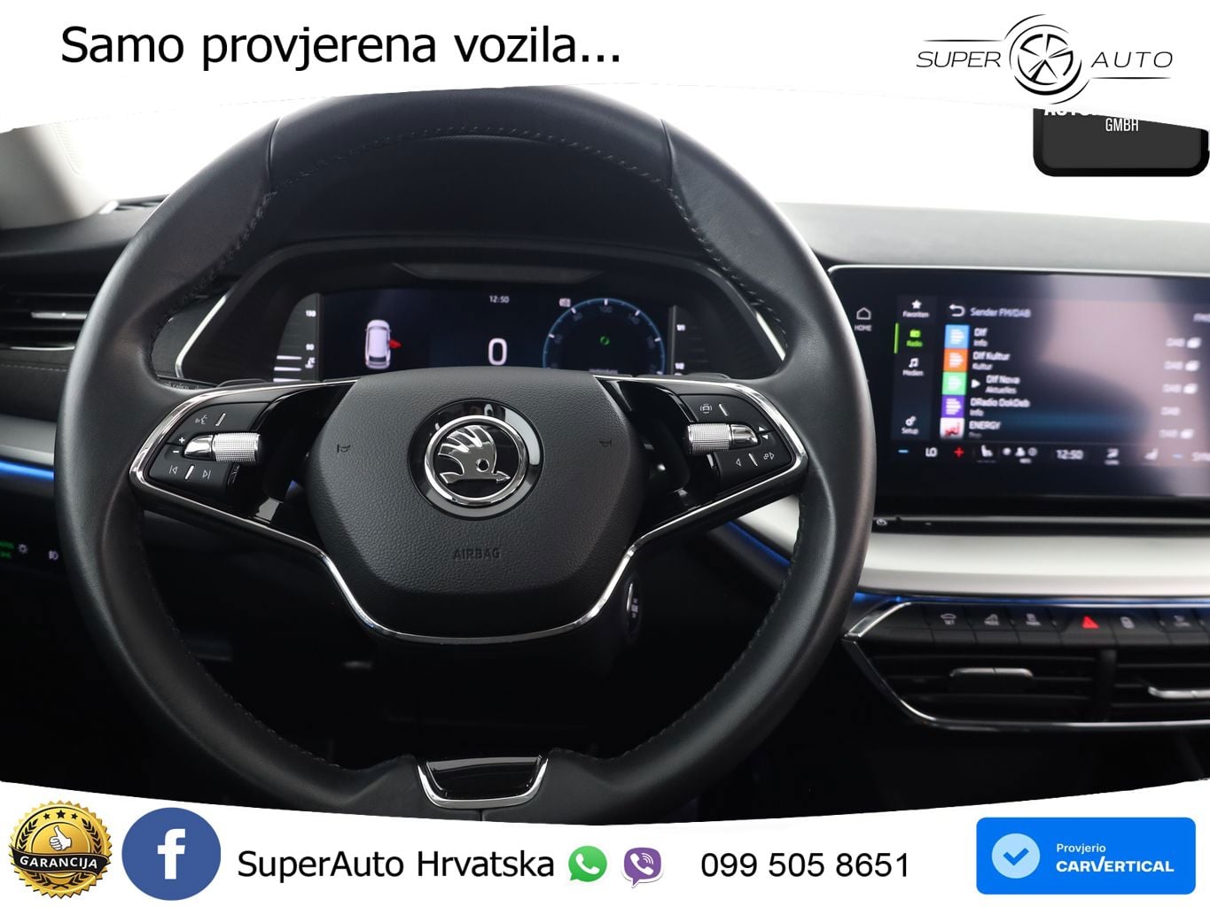 Škoda Octavia Combi 1.5 TSI (150 KS) DSG