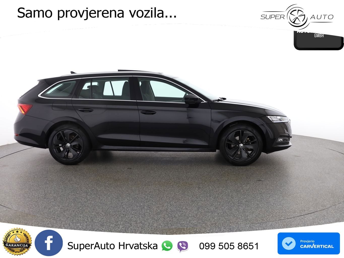 Škoda Octavia Combi 1.5 TSI (150 KS) DSG